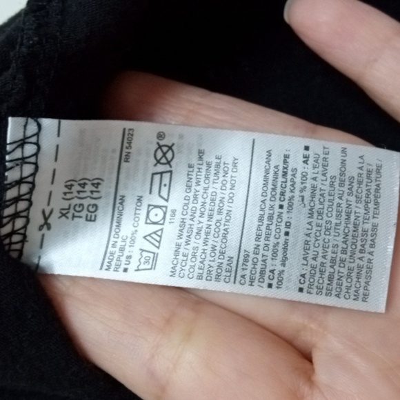 2 For$10 /Old Navy/Girls/Short Sleeves T shirt /Size XL(14) - Picture 14 of 14